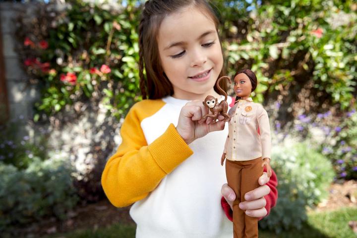 Immagine prodotto Barbie Bambola conservatrice della fauna selvatica