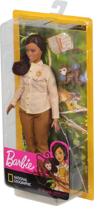 Immagine prodotto Barbie Bambola conservatrice della fauna selvatica