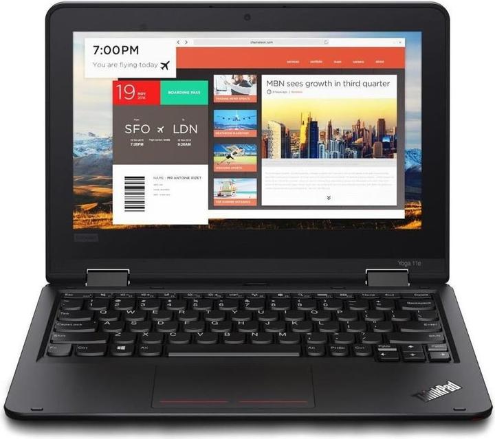 Produktbild Lenovo ThinkPad Yoga 11e (5th Gen) (11.60", Intel Celeron N4100, 4 GB, CH)