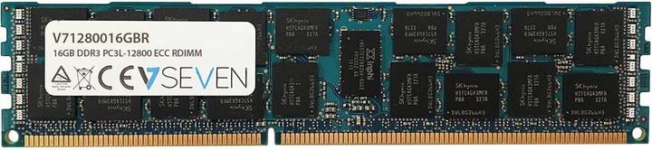 Productafbeelding V7 V71280016GBR (1 x 16GB, 1600 MHz, DDR3 RAM, DIMM 288 pin)