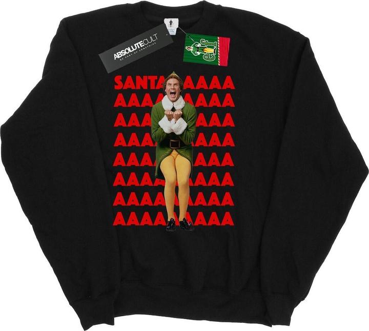 Produktbild Elf Buddy Santa Scream Sweatshirt (XXL)