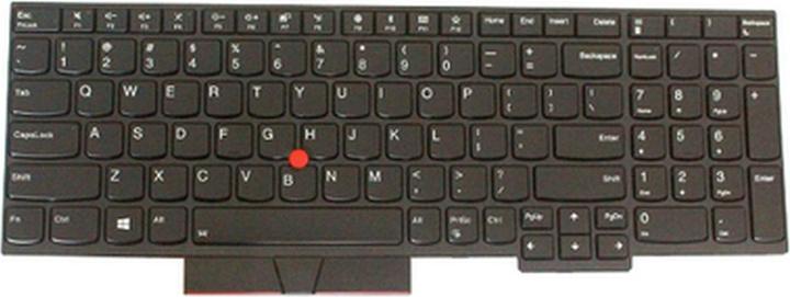 Actual product image Lenovo Nmpmxkb-Blbkuse (Eng. Int., Cable)