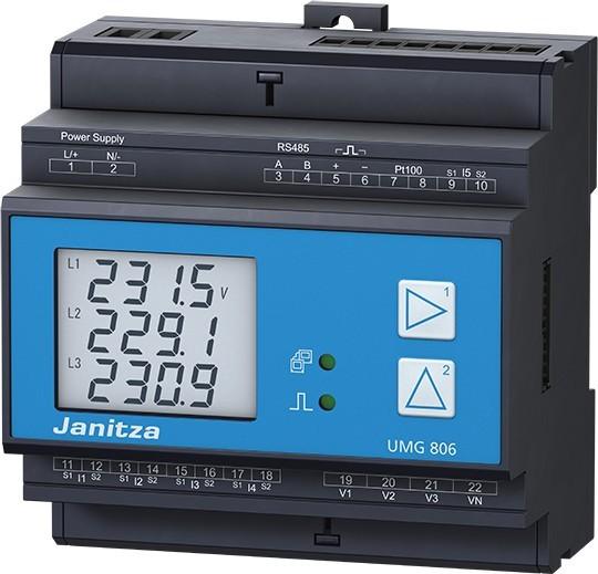 Produktbild Janitza JANI Energiemessgerät
