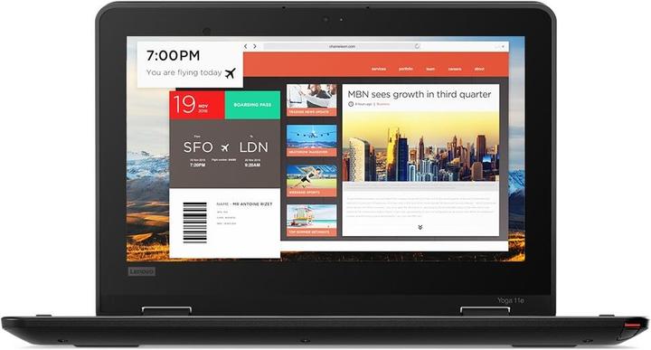 Produktbild Lenovo ThinkPad Yoga 11e (5th Gen) (11.60", Intel Celeron N4100, 4 GB, CH)
