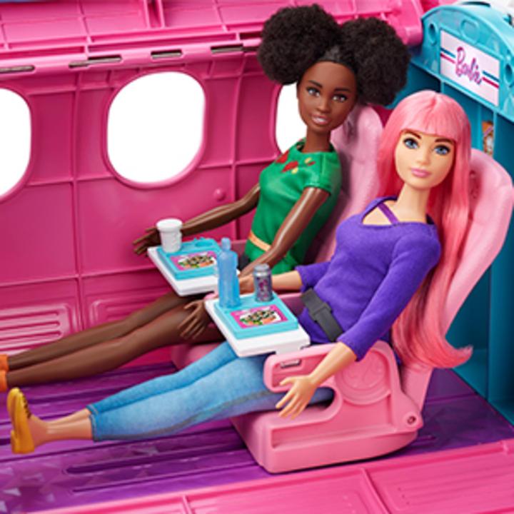 Actual product image Barbie Journey Dream Plane with Doll