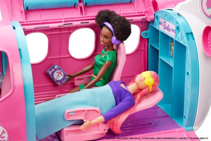 Actual product image Barbie Journey Dream Plane with Doll