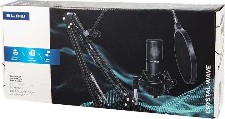 Image du produit Blow 33-052# microphone Black Studio microphone