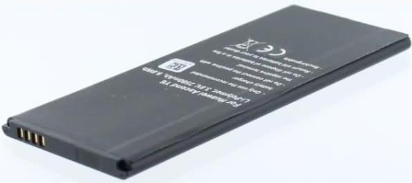 Image du produit AGI 47145 - Batterie - Huawei - Y5 II - noir - Lithium polymère (LiPo) - 2580 mAh