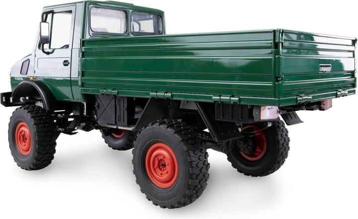 Actual product image Amewi Mercedes-Benz Unimog 4WD licence vehicle (RTR Ready-to-Run)