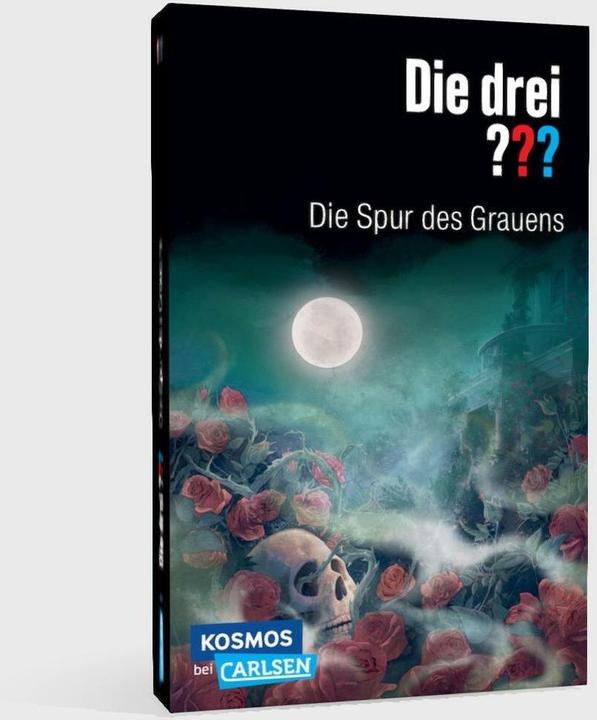 Productafbeelding Die drei???: Die Spur des Grauens. Dreifachband (Enthält die Bände: Im Haus des Henkers, Die Villa (Duits, André Minninger, Marco Sonnleitner, André Marx, 2024)