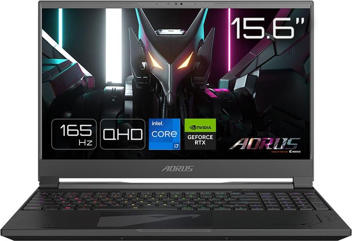 Produktbild Gigabyte Aorus 15X (15.60", Intel Core i7-13650HX, 16 GB, 1000 GB, DE)