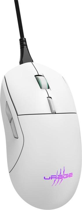 Actual product image Urage gaming mouse Reaper 250, white (Cable)