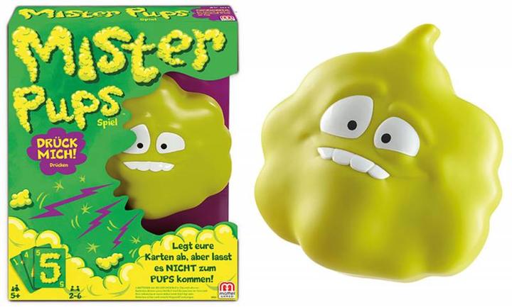 Actual product image Mattel Games Mister Pups (German)