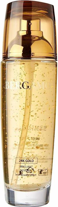 Immagine prodotto Bergamo 24K - Gold Brilliant Essence Essenza illuminante per il viso 110Ml (110 ml)