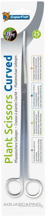 Produktbild SuperFish Pflanzenschere gebogen, 25 cm (Aquarium Pflanzenpflege)