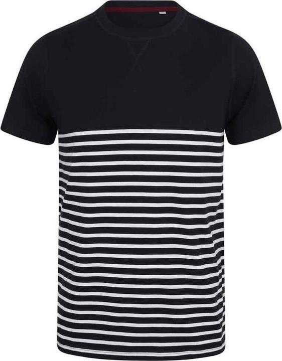Front Row Breton TShirt mit Streifen