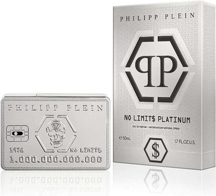 Philipp Plein No Limits Platinum (M) EDP 50ml (Eau de Parfum, 50 ml)