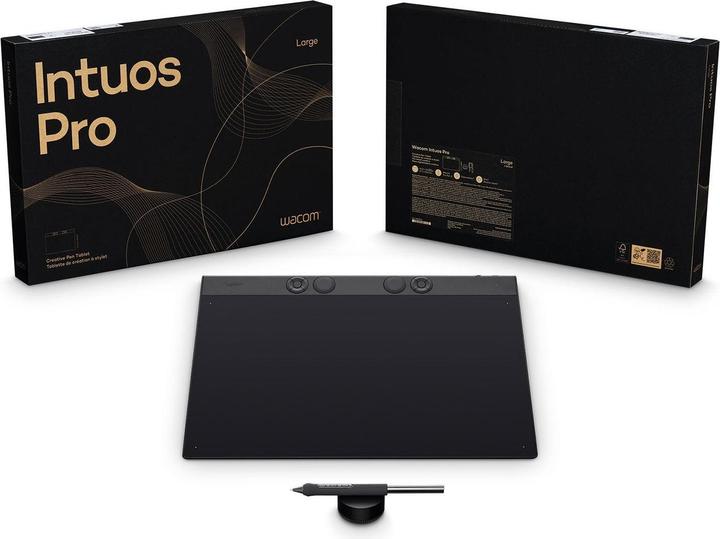 Actual product image Wacom Intuos Pro Pen Tablet Large