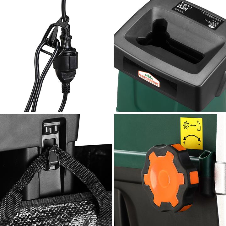 Image du produit Gardebruk Broyeur silencieux