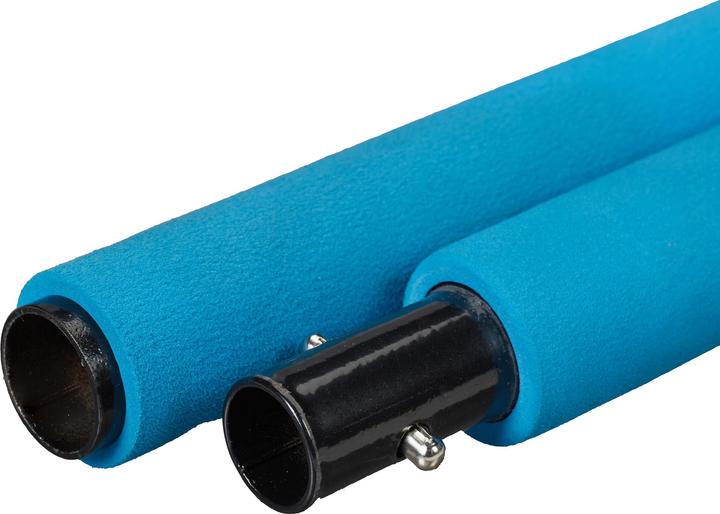 Produktbild Relaxdays Pilates-Stange + Widerstandsbänder (0.03 m)