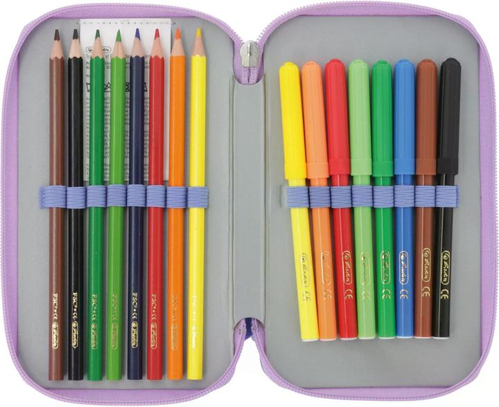 Actual product image Herlitz Double case 23 pcs. Mystic Mermaid