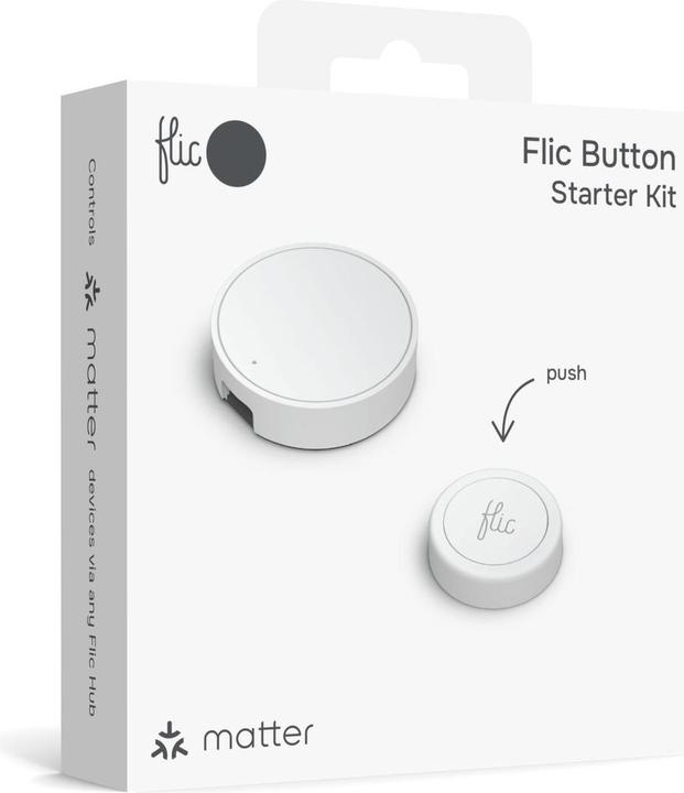 Actual product image Flic Button Starter Kit