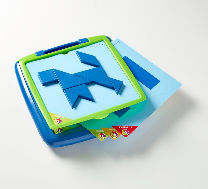 Image du produit Smart Games Tangoes Jr. (Anglais, Italien, Néerlandais, Français, Allemand, Espagnol)