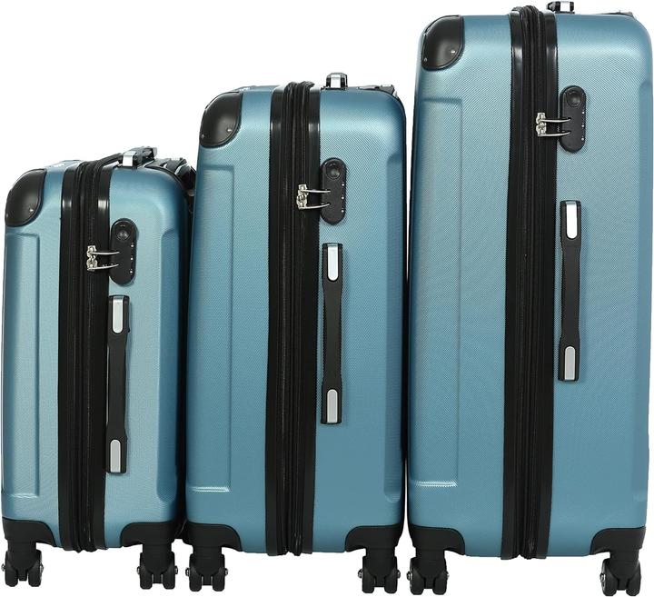 Image du produit Invida Set de valises Glü Glückskind (99 l, M (50 - 90l), L (90 - 115l), XL (à partir de 115l))