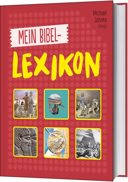 Actual product image Mein Bibellexikon (German, Michael Jahnke, 2021)