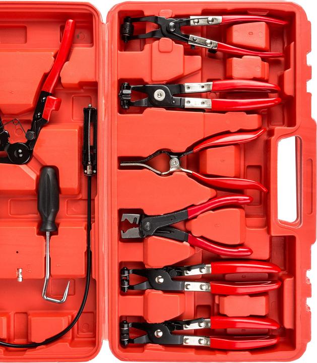Produktbild tectake Schlauchklemmenzangen Set (480 mm)