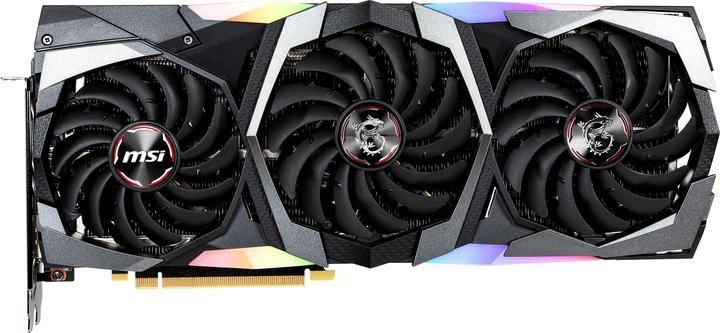 Actual product image MSI GeForce RTX 2080S GAMING X TRIO (8 GB)