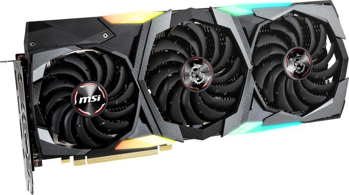 Actual product image MSI GeForce RTX 2080S GAMING X TRIO (8 GB)