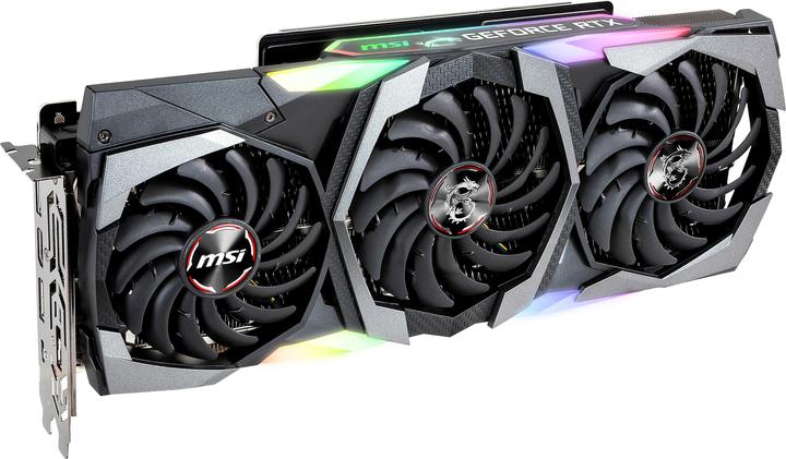 Actual product image MSI GeForce RTX 2080S GAMING X TRIO (8 GB)