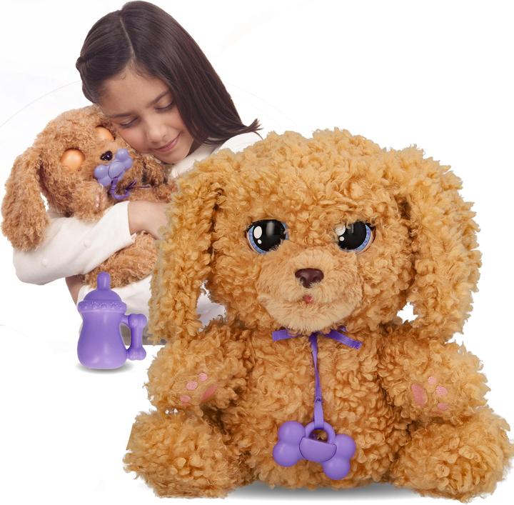 Produktbild IMC Toys Baby Paws Interaktiver Labradoodle (30.40 cm)