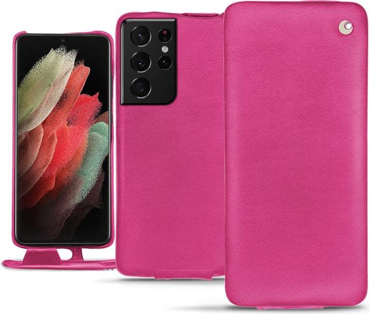 Produktbild Noreve Lederschutzhülle vertikal (Samsung Galaxy S21 Ultra)