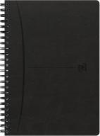 Produktbild Oxford Notizbuch A5/80BL 5mm liniert schwarz (A5, Liniert, Kein Einband)