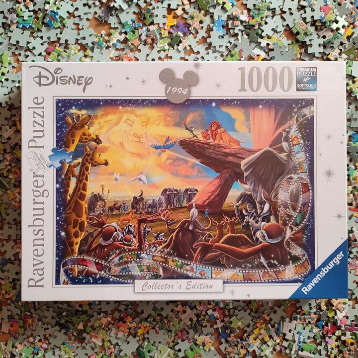 Image du produit Ravensburger Disney Edition Collector Le Roi Lion (1000 pièces)