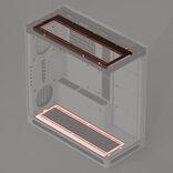 Produktbild Havn HS 420 Fan Brackets für 360 mm Radiatoren - weiss
