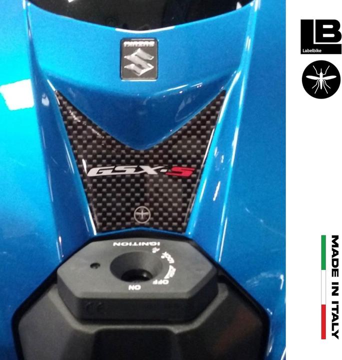 Actual product image Labelbike 3D Harz Aufkleber-Set für Suzuki GSX-S 750