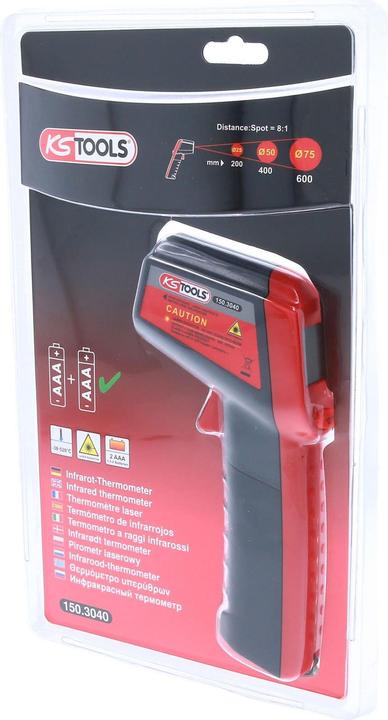Image du produit KS Tools Thermomètre infrarouge, -20° à 500