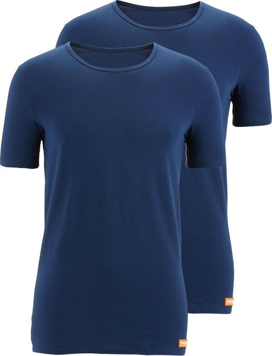 Produktbild Bruno Banani 2er Pack WARM UP Unterhemd / Shirt Kurzarm (XL)