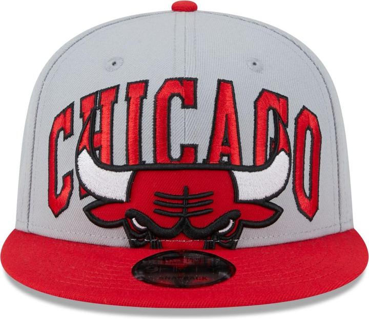 Image du produit New Era Casquette Snapback 9Fifty - NBA Tip-Off Chicago Bulls (Taille unique)
