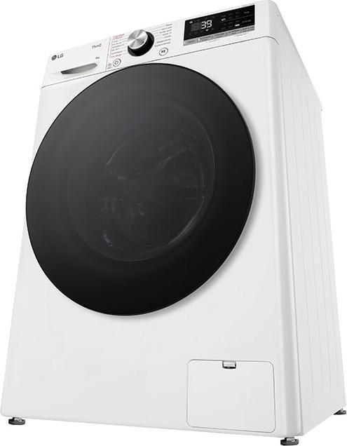 Produktbild LG LAVE-LINGE FRONTAL F94R76WHST 9KG 1400T DIRECT DRIVE (9 kg, Links)