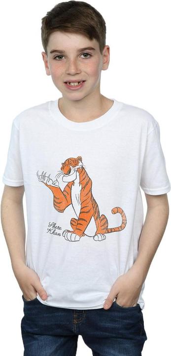 Immagine prodotto Disney The Jungle Book Classic Shere Khan Maglietta Ragazzi (116)