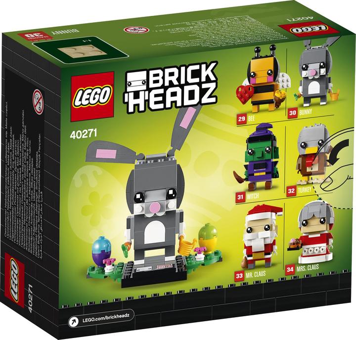 Produktbild LEGO Osterhase (40271, LEGO Brickheadz)