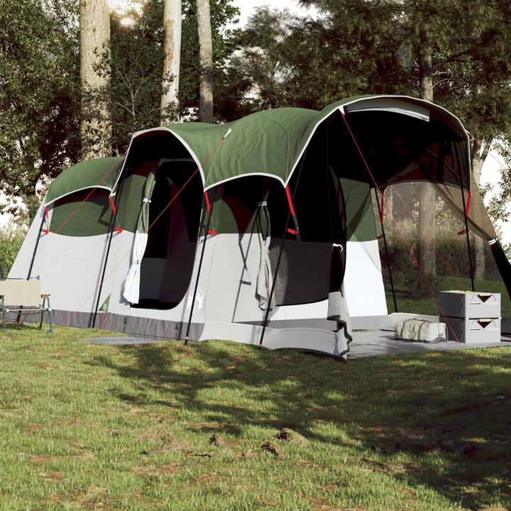 Image du produit VidaXL Tente familiale tunnel 8 personnes étanche à l'eau (Tente tunnel, 13.30 kg, 8 personnes)