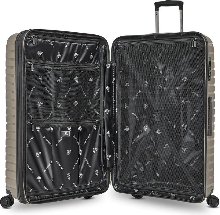 Produktbild Pactastic Collection 04 THE LARGE + 4 Rollen Trolley L 75 cm mit Dehnfalte (109 l, XL (ab 115l))
