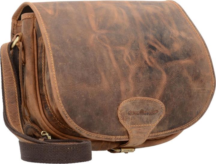 Produktbild Greenburry Vintage Umhängetasche Leder 30 cm