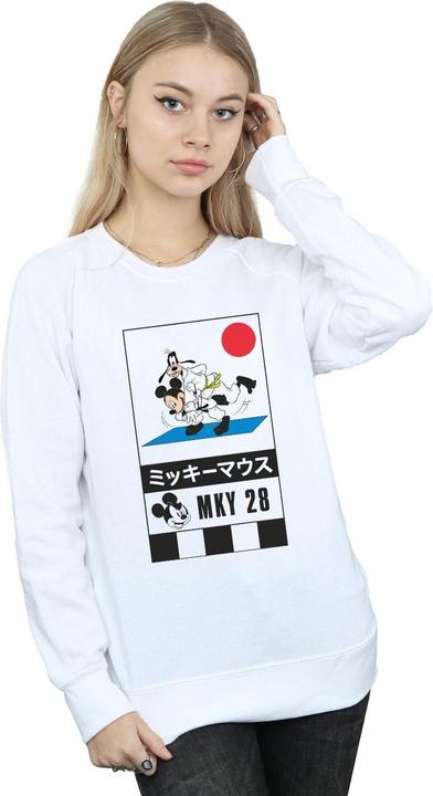 Image du produit Disney - Sweat MICKEY AND GOOFY KARATE - Femme (M)