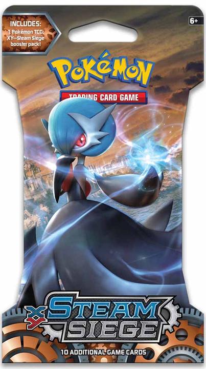 Produktbild Pokémon Steam Siege (Englisch, Booster Display)